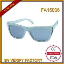 Fa15006 High Quality Acetate Polarized Sunglasses with Woman 2016
